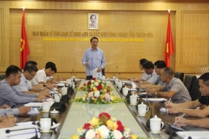 Thanh Hoá rà soát việc thực hiện các dự án đầu tư trực tiếp tại Khu Kinh tế Nghi Sơn và các Khu công nghiệp