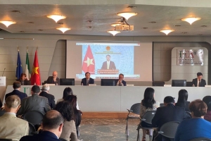 Hỗ trợ doanh nghiệp Việt Nam xuất khẩu vào thị trường Italia