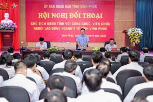 Vĩnh Phúc tập trung giải quyết, tháo gỡ những khó khăn trong ngành y tế