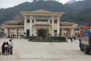100% cửa khẩu Việt – Lào đã được mở lại
