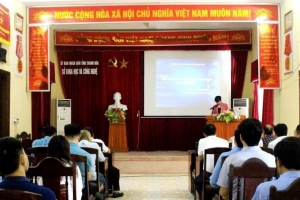 Thanh Hoá: Hội nghị phát triển doanh nghiệp khoa học và công nghệ, doanh nghiệp khởi nghiệp đổi mới sáng tạo