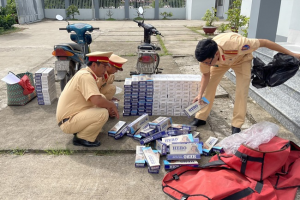 An Giang bắt giữ 1.690 gói thuốc lá lậu