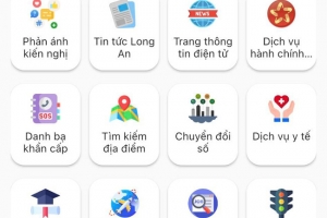 Long An triển khai cài đặt sử dụng ứng dụng “Long An Số”