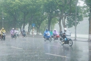 Dự báo thời tiết hôm nay, 22/09: Có mưa dông và mưa lớn cục bộ, lốc, sét, gió giật mạnh