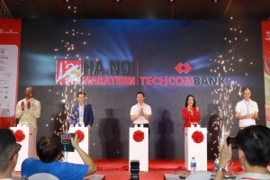Gần 7.000 vận động viên sẽ tranh tài trong giải Hà Nội Marathon Techcombank ngày 25/09