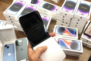 Tạm giữ lô hàng Iphone 14 trị giá 1,6 tỷ đồng