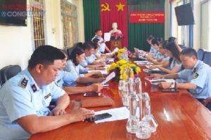 Cục Nghiệp vụ, Tổng Cục Quản ly thị trường làm việc tại Phú Yên