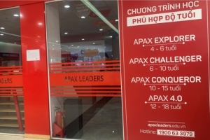 Trung tâm Apax Leaders Buôn Ma Thuột bị tạm dừng chiêu sinh để trả lại tiền cho học sinh