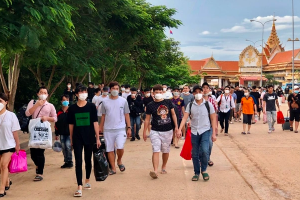 Hơn 200 lao động Việt Nam được giải cứu về nước từ Campuchia