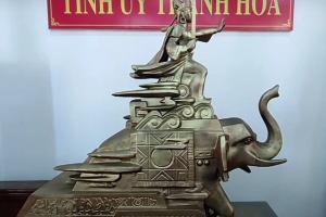Thanh Hóa đầu tư hơn 250 tỷ đồng xây khu tượng đài Bà Triệu