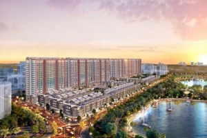 Tìm đâu căn hộ thuộc KĐT quy mô đẳng cấp liền kề phố cổ