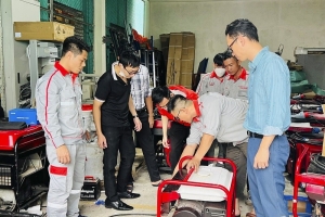 Viettel sử dụng trung tâm điều hành mạng lưới dã chiến phục vụ thông tin liên lạc trước siêu bão Noru