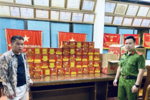 Bắt giữ 03 đối tượng mua bán trái phép pháo nổ, vận chuyển về Lạng Sơn tiêu thụ