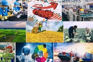 Tăng trưởng kinh tế Việt Nam năm 2022 đạt 7,2%, dẫn đầu khu vực Châu Á
