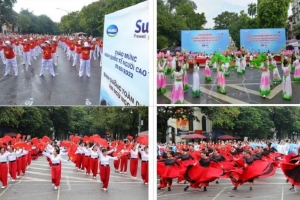 Vinamilk đồng hành cùng hơn 2.000 người cao tuổi Thủ đô nhân ngày: “Quốc tế Người cao tuổi”