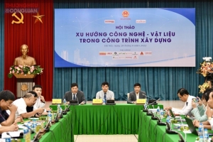 “Xu hướng phát triển các vật liệu xanh, thân thiện với môi trường đang lên ngôi”