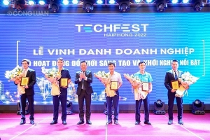 Hải Phòng khai mạc Tuần lễ đổi mới sáng tạo và Ngày hội khởi nghiệp