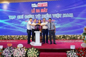 Ra mắt Tạp chí điện tử Biển Việt Nam