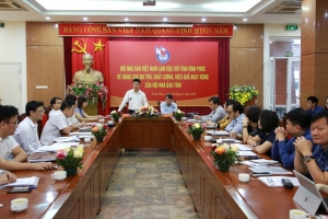 Hội nhà báo Vĩnh Phúc nâng cao vai trò, vị thế và hiệu quả trong hoạt động