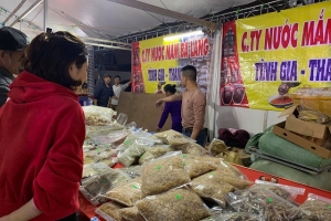Thanh Hóa phê duyệt 13 địa phương được tổ chức hội chợ, triển lãm