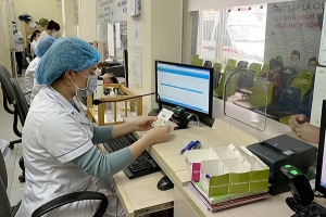 90% cơ sở y tế sử dụng thông tin từ căn cước công dân gắn chíp trong khám chữa bệnh BHYT