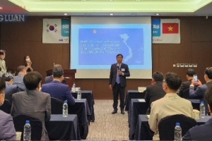 Bình Định mời gọi các doanh nghiệp, nhà đàu tư Hàn Quốc