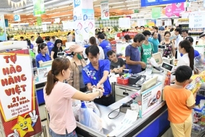 Vietnam Report nhận định, ngành bán lẻ cần thích ứng với xu hướng thị trường tương lai
