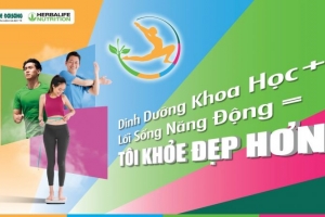 Thay đổi bản thân, khao khát vận động mỗi ngày cùng cuộc thi “Tôi khỏe đẹp hơn”