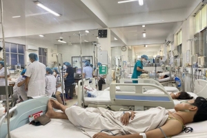 Sở Y tế TP. HCM điều trị bệnh dịch sốt xuất huyết theo mô hình chống dịch COVID-19