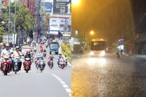 Dự báo thời tiết hôm nay, ngày 06/10: Áp cao lục địa được tăng cường yếu trở lại