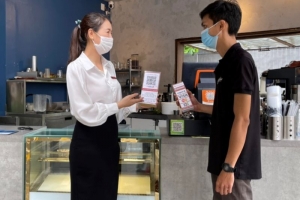 Agribank tích cực thúc đẩy thanh toán không dùng tiền mặt