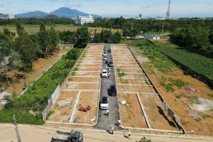 Thanh kiểm tra việc phân lô, bán nền làm vỡ quy hoạch