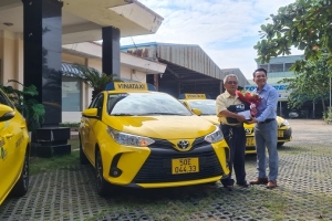 Vinataxi kỷ niệm 30 năm thành lập