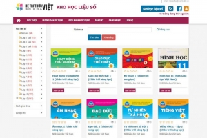 Thêm 2.130 bài giảng điện tử được đưa lên kho học liệu số dùng chung ngành Giáo dục