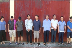 Công an tỉnh Vĩnh Phúc triệt phá đường dây đánh bạc dưới hình thức lô đề sử dụng công nghệ cao