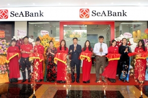 SeABank đồng loạt khai trương đưa vào hoạt động 8 điểm giao dịch