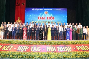 Ông Bùi Văn Hạnh tái đắc cử Chủ tịch Hiệp hội Doanh nghiệp tỉnh Bắc Giang khóa IV