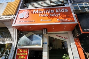 Xử phạt hệ thống Monnie Kids vì kinh doanh hàng hóa nhập lậu