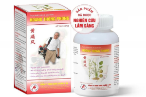 Cách chữa bệnh gút tại nhà và giải pháp từ Hoàng Thống Phong