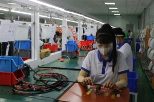 Long An tiếp tục là một trong 10 tỉnh, thành dẫn đầu về thu hút đầu tư FDI