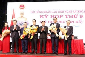 Bầu bổ sung hai Phó Chủ tịch UBND tỉnh Nghệ An