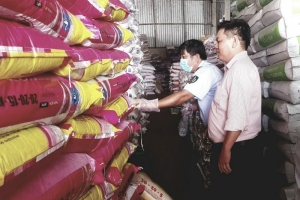 Tiền Giang xử phạt gần 110 triệu đồng đối với hộ kinh doanh phân bón giả