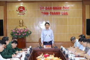 Thanh Hoá đảm bảo tốt công tác chuẩn bị diễn tập khu vực phòng thủ năm 2022