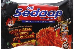 Một loạt sản phẩm mì thương hiệu Mi Sedaap của Indonesia bị thu hồi tại nước ngoài