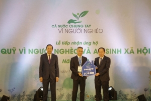 Bảo Việt dành 21 tỷ đồng cho các hoạt động vì người nghèo
