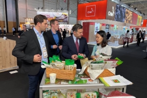 Công ty TP Minh Dương tham gia Hội chợ Quốc tế Công nghiệp Thực phẩm Sial Paris 2022