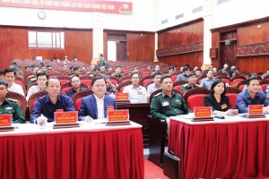 Khai mạc diễn tập khu vực phòng thủ thành phố Từ Sơn năm 2022