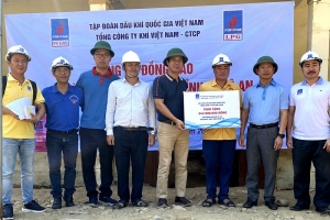 PV GAS ủng hộ hơn 300 triệu đồng vì miền Trung thân yêu