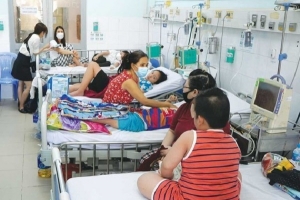 TP. HCM: Triển khai quy trình báo động đỏ đối với bệnh nhân Sốt xuất huyết Dengue