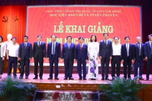 Học viện Báo chí và Tuyên truyền trang trọng tổ chức Lễ Khai giảng năm học mới 2022-2023